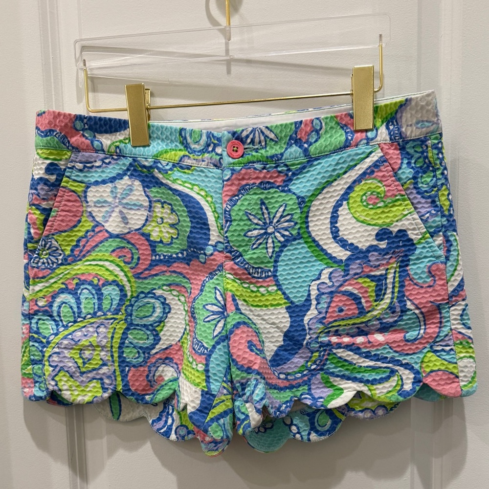 Lilly Pulitzer Buttercup Shorts